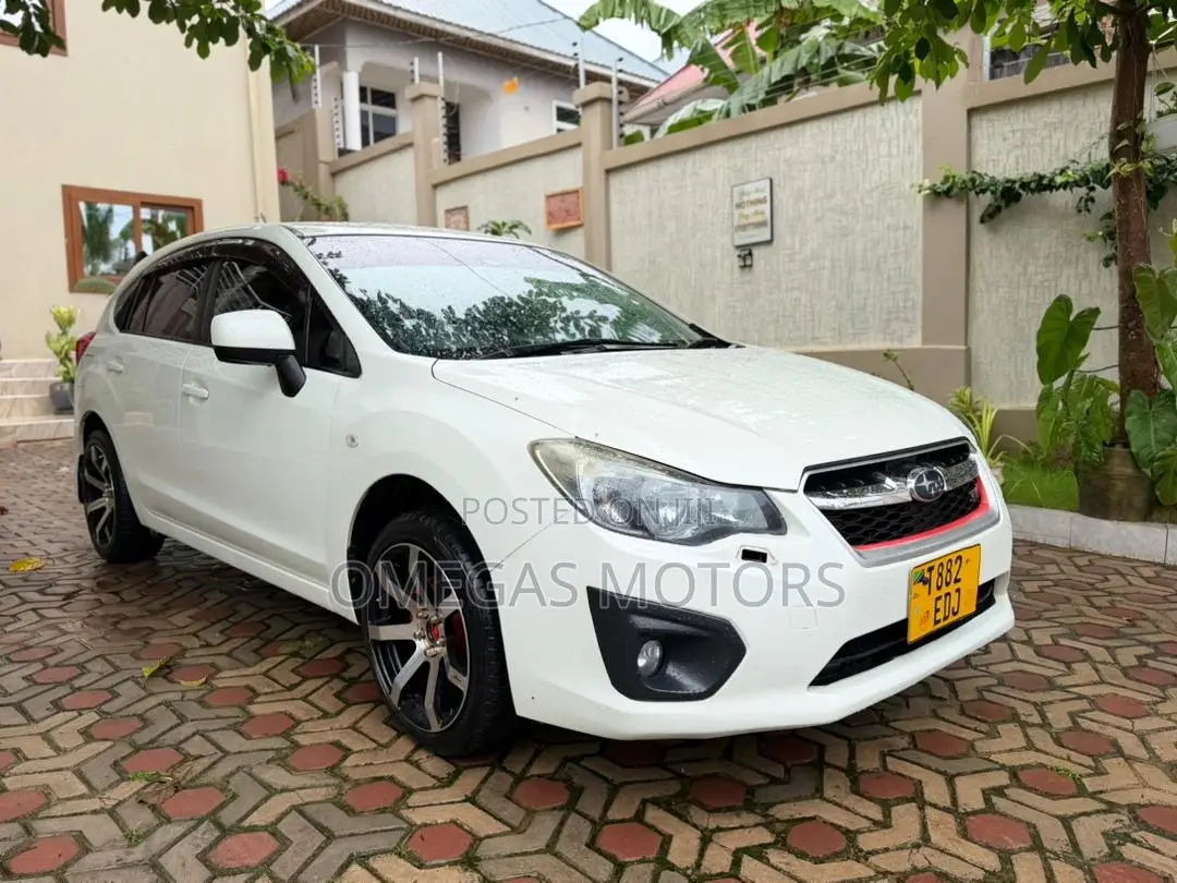 Subaru Impreza 1.6 Sport 2012 Pearl