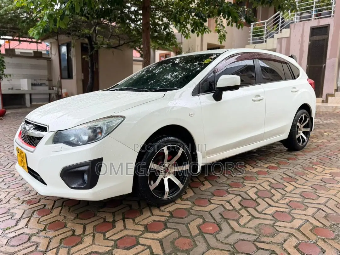 Subaru Impreza 1.6 Sport 2012 Pearl