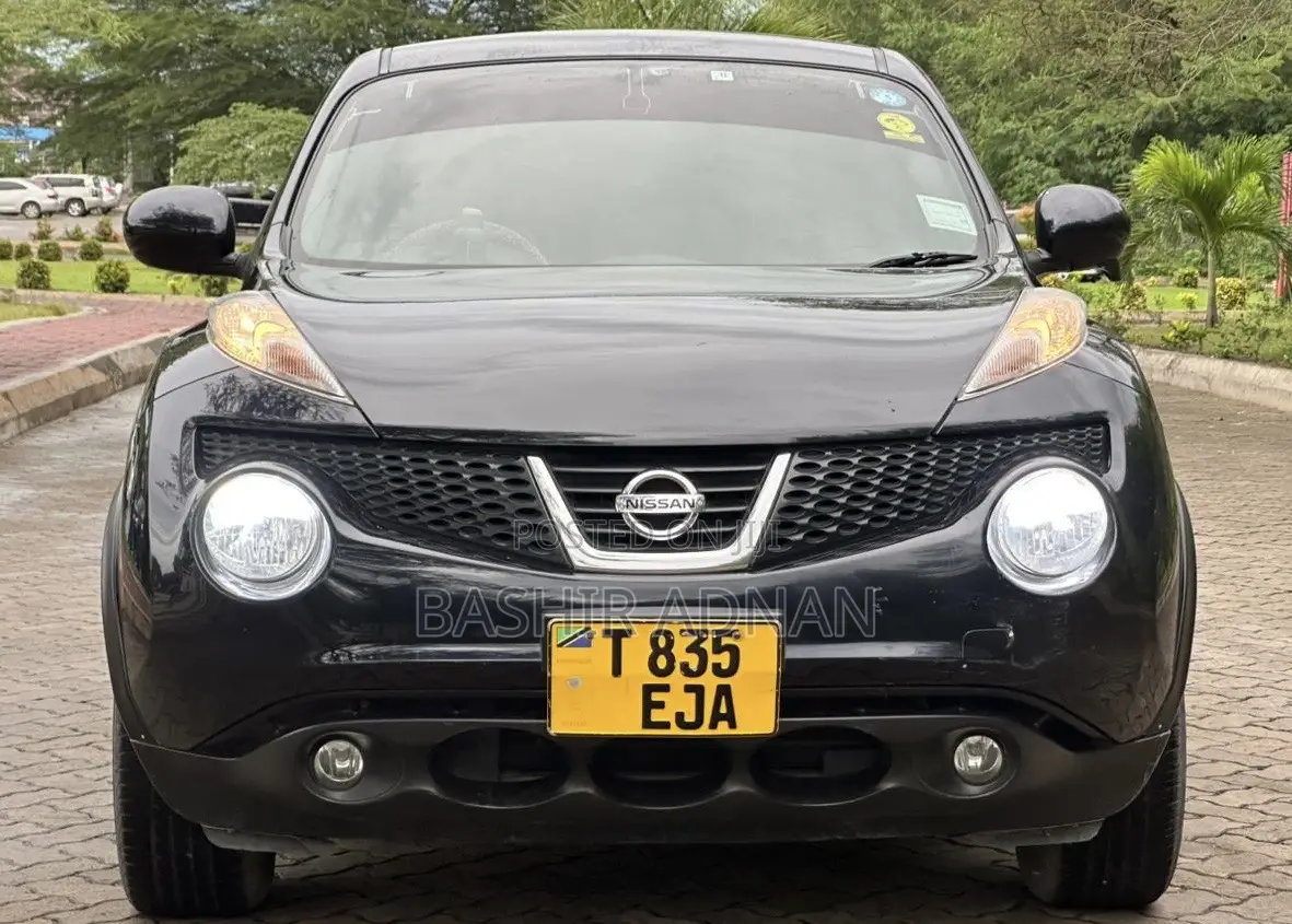 Nissan Juke 2011 Black