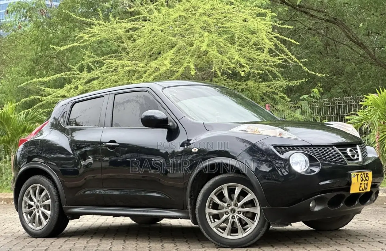 Nissan Juke 2011 Black
