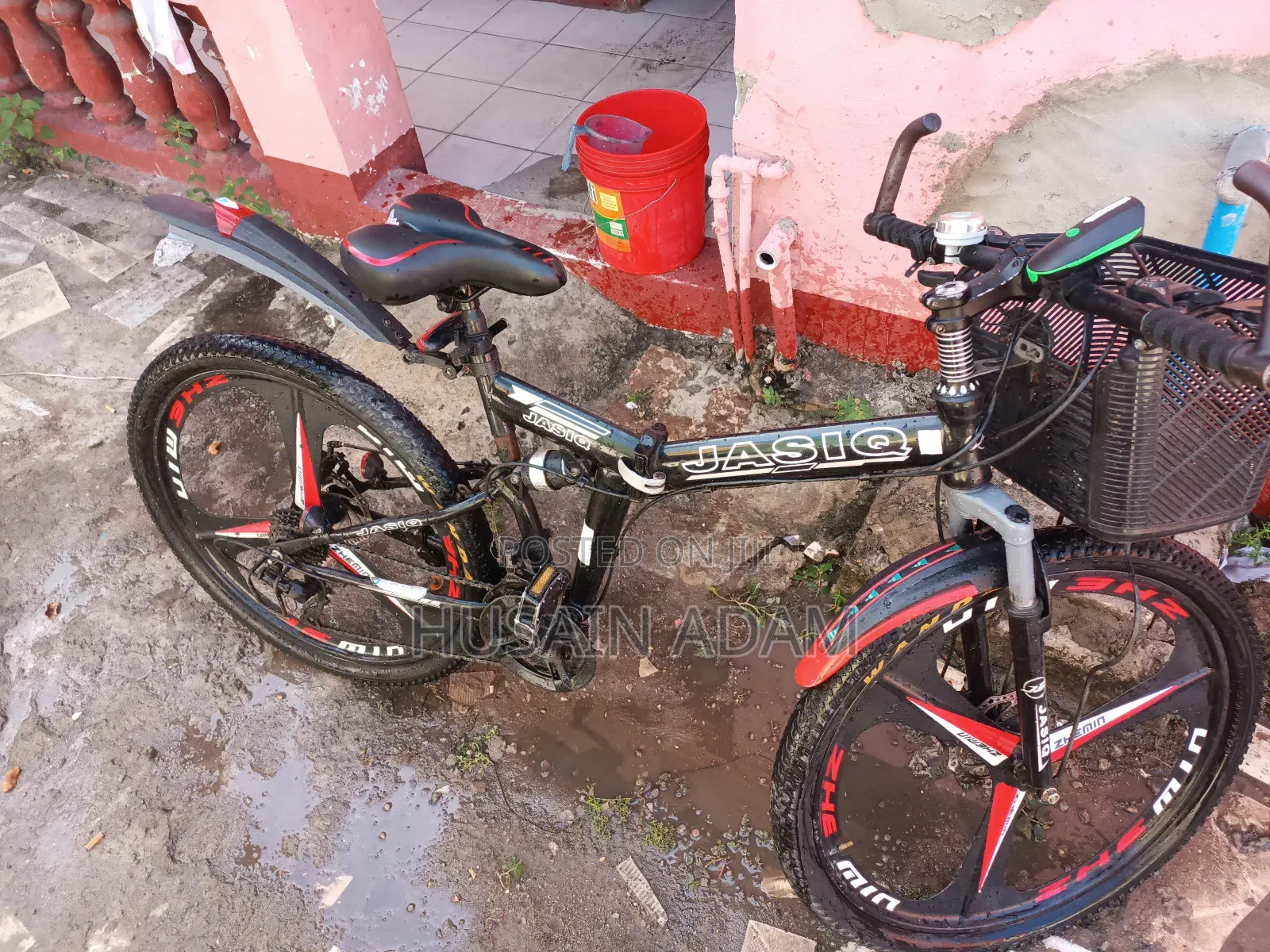 Red Bicycle Innovative Design