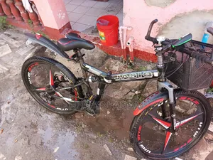 Red Bicycle Innovative Design