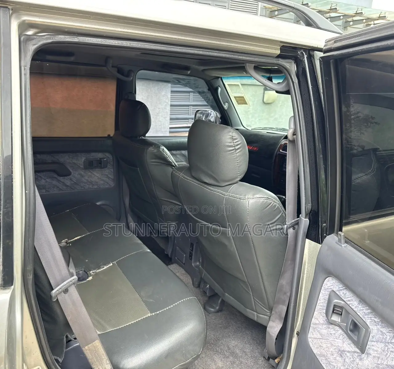 Toyota Land Cruiser Prado 2002 Silver