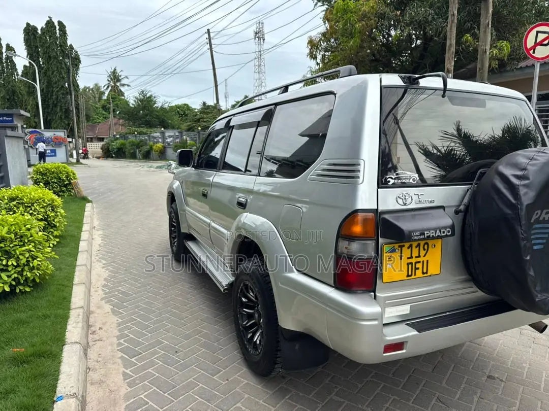 Toyota Land Cruiser Prado 2002 Silver