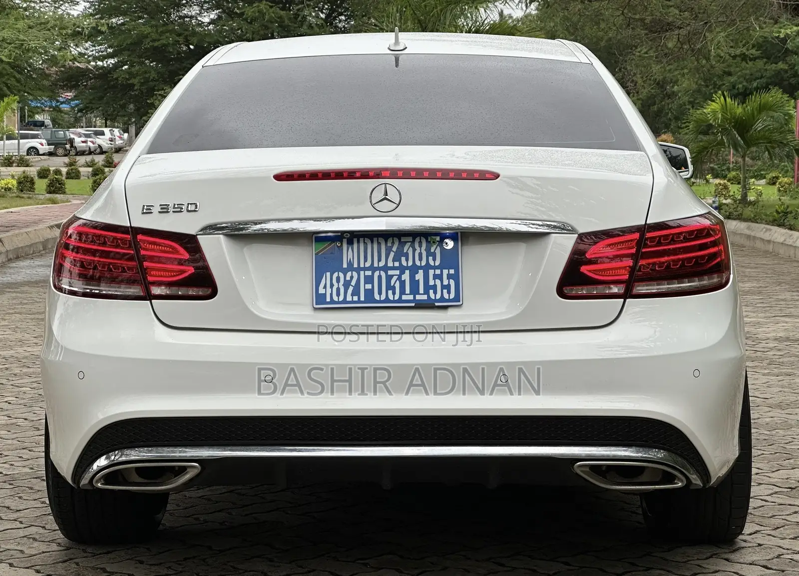 Mercedes-Benz E350 2014 White