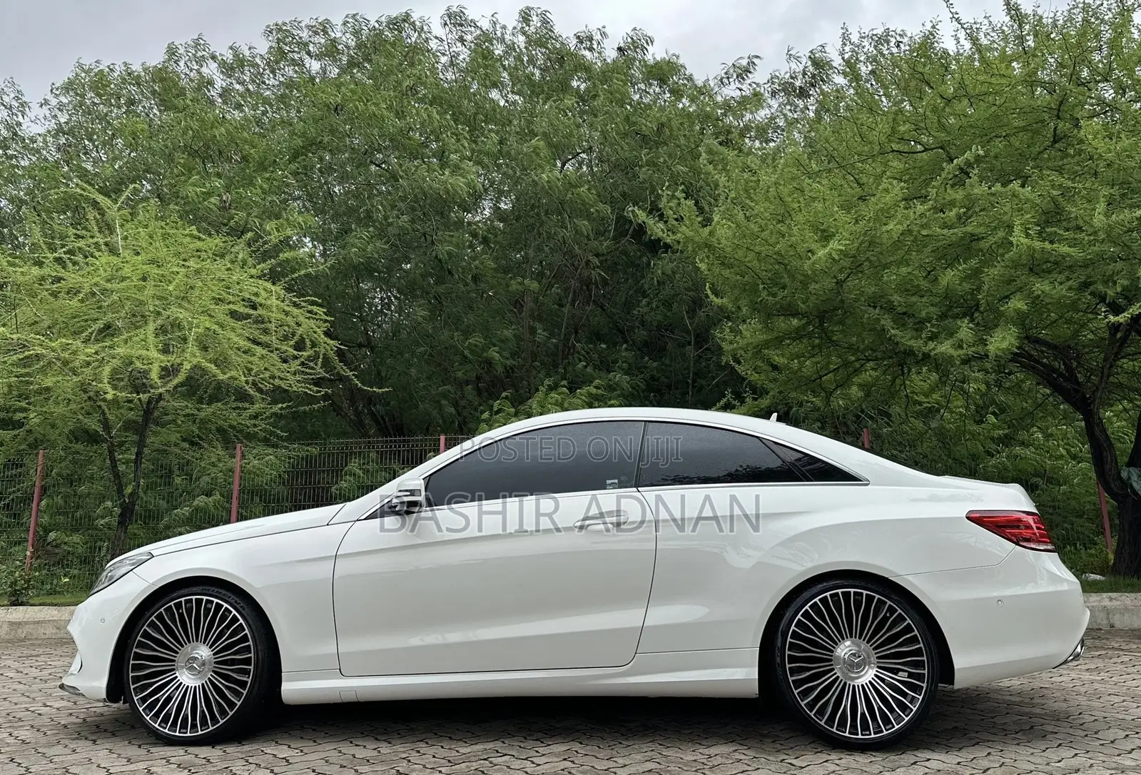 Mercedes-Benz E350 2014 White