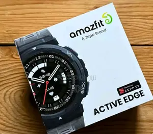Amazfit Active Edge Heavy Duty Sports Smartwatch