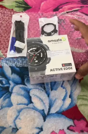 Amazfit Active Edge Heavy Duty Sports Smartwatch