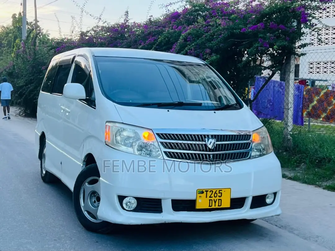 Toyota Alphard 2006 White