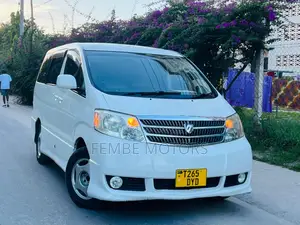 Toyota Alphard 2006 White