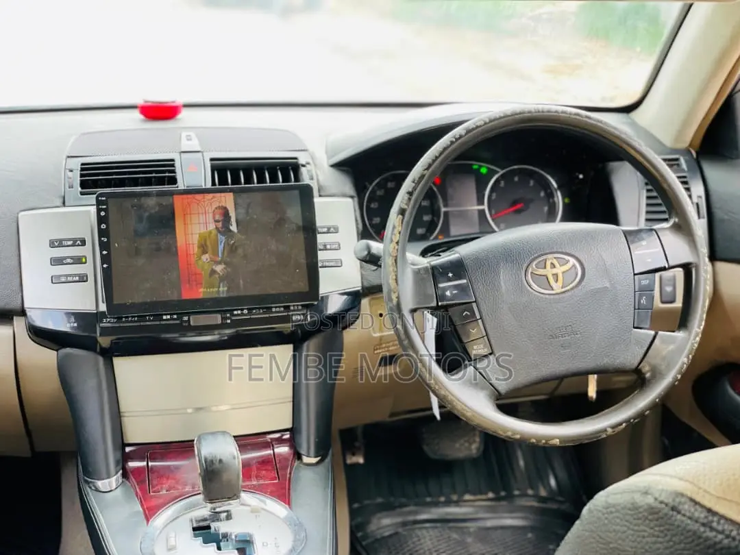 Toyota Mark X 2005 Silver