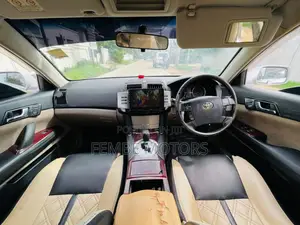Toyota Mark X 2005 Silver