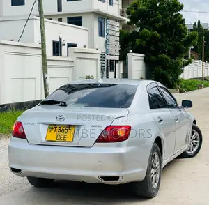 Toyota Mark X 2005 Silver