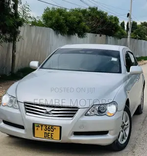 Toyota Mark X 2005 Silver