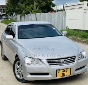 Toyota Mark X 2005 Silver