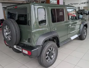 New Suzuki Jimny 2025 Black