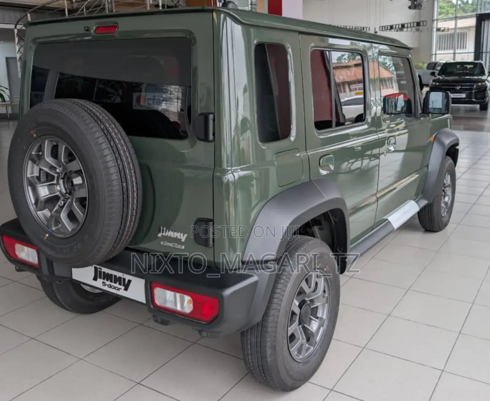 New Suzuki Jimny 2025 Black