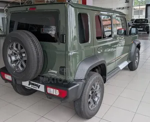 New Suzuki Jimny 2025 Black