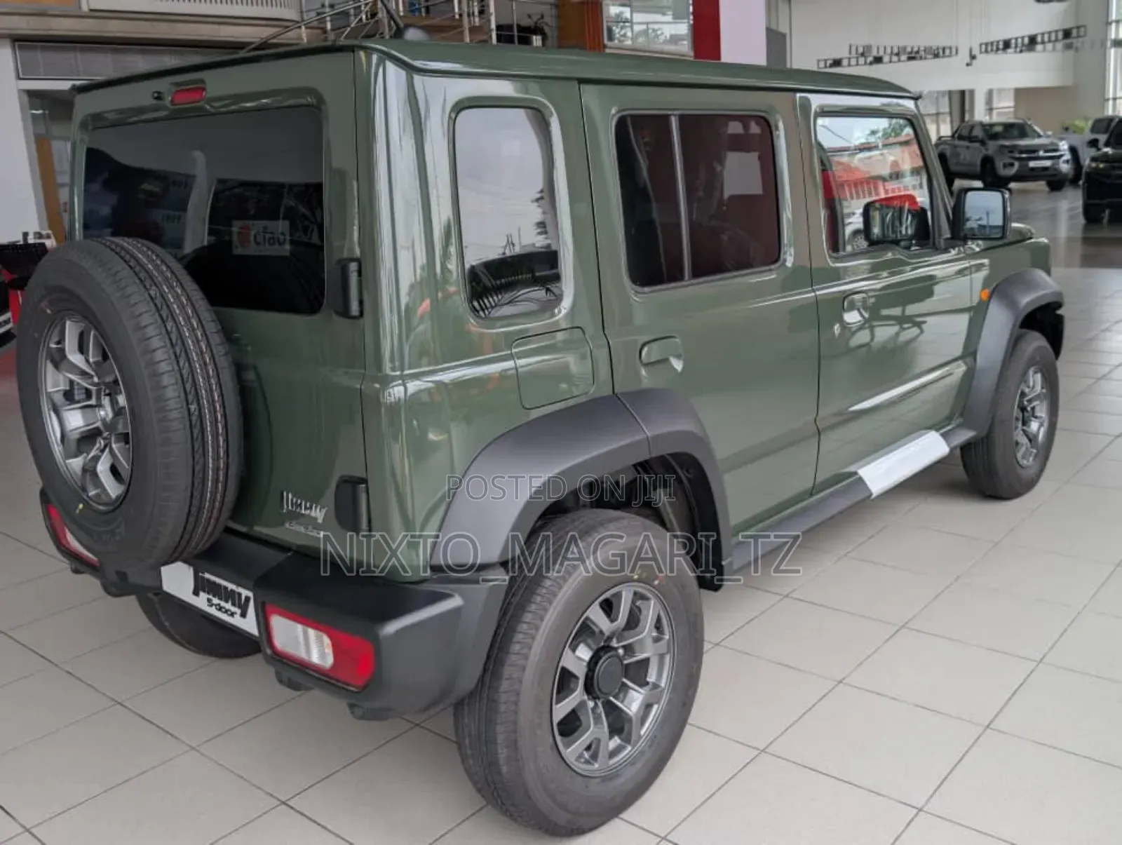 New Suzuki Jimny 2025 Black