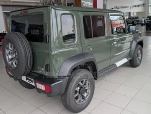 New Suzuki Jimny 2025 Black