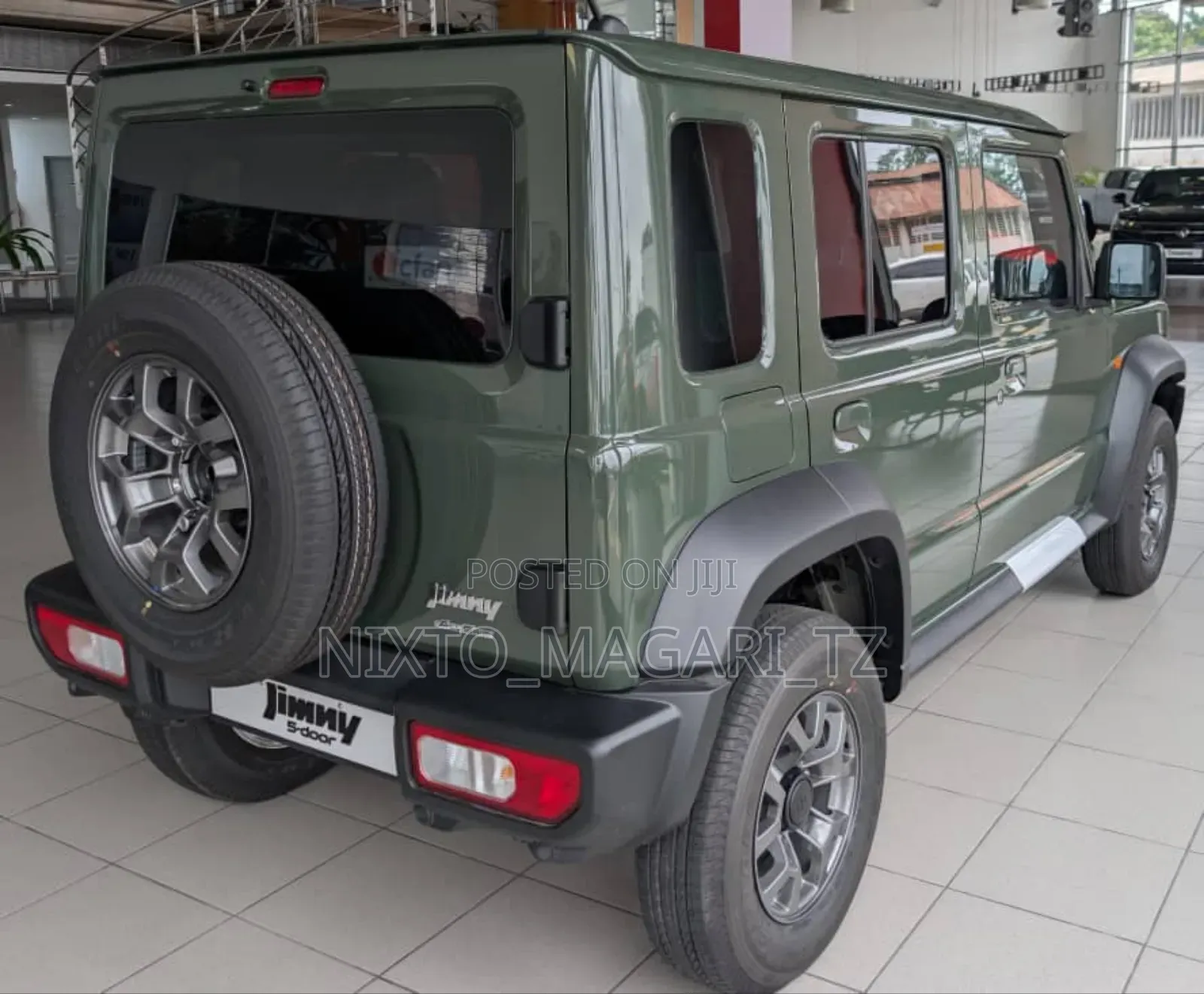 New Suzuki Jimny 2025 Black