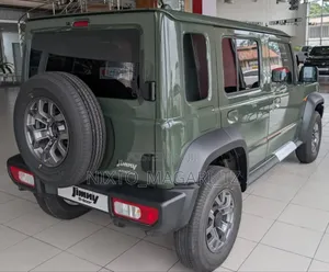 New Suzuki Jimny 2025 Black