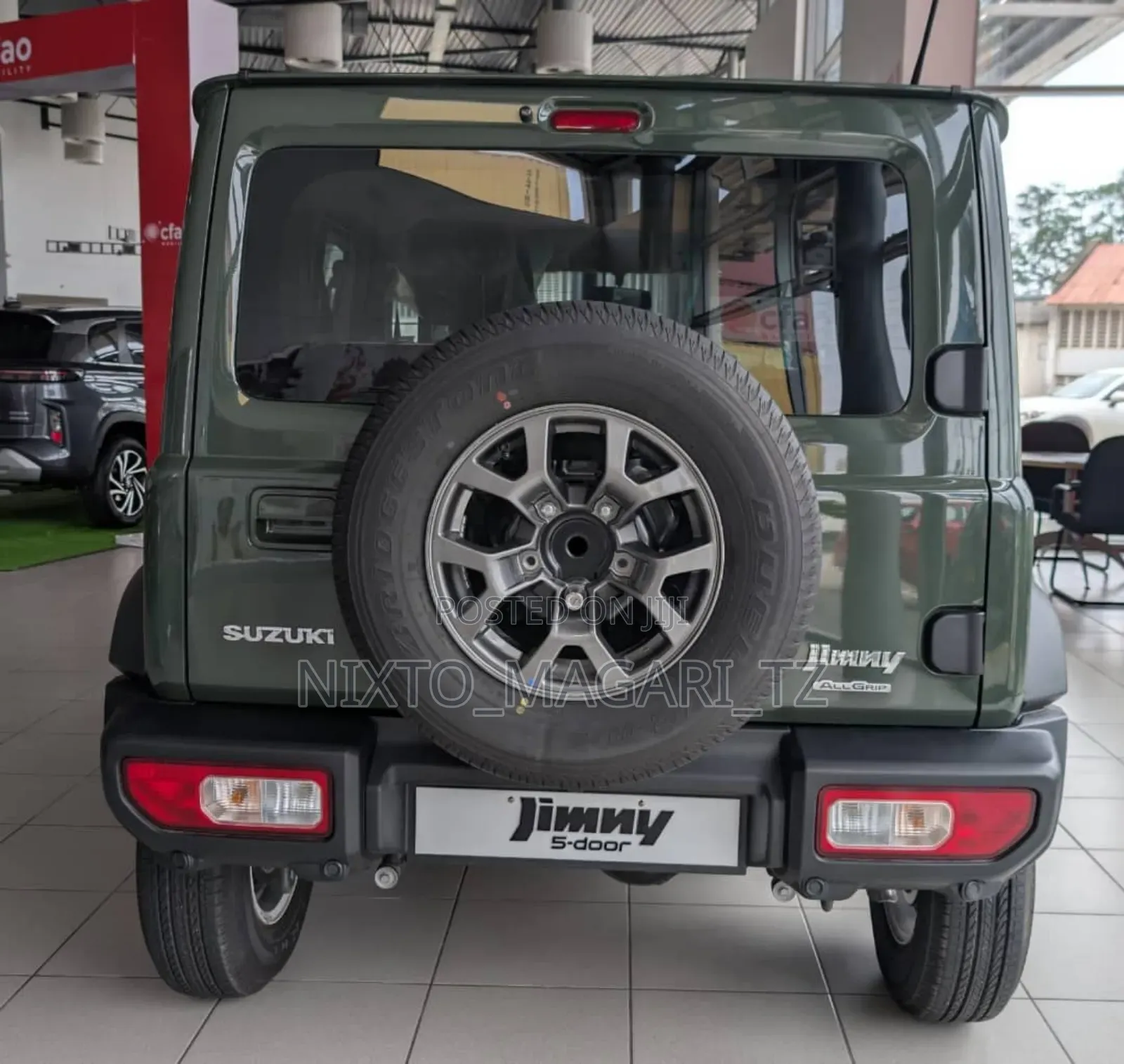 New Suzuki Jimny 2025 Black