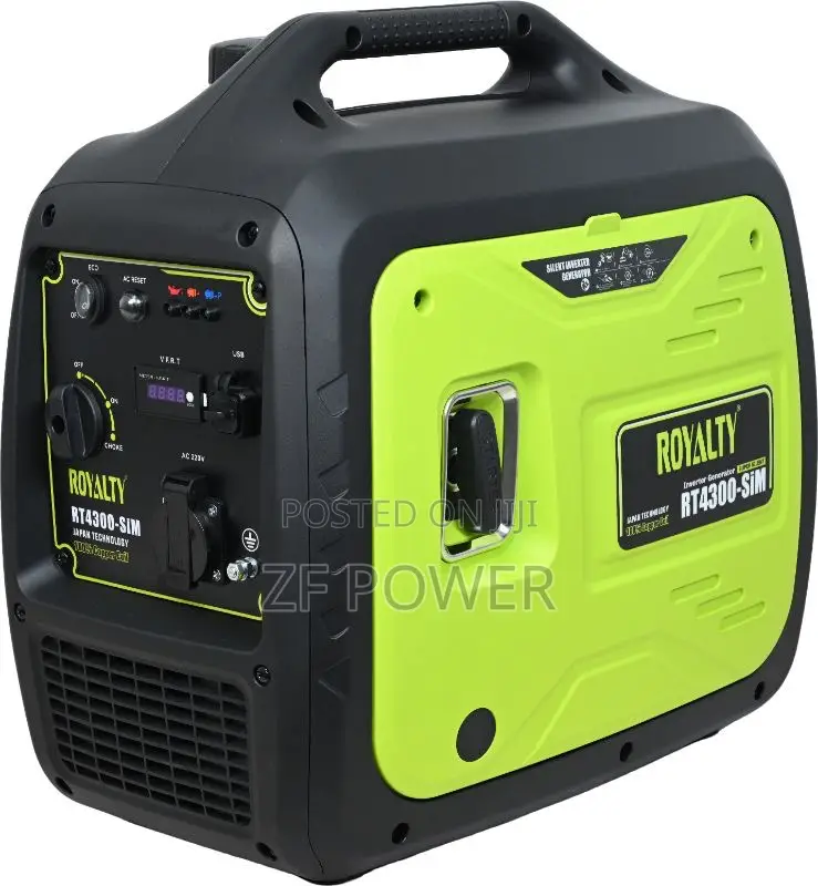 Generator 4kva Silent