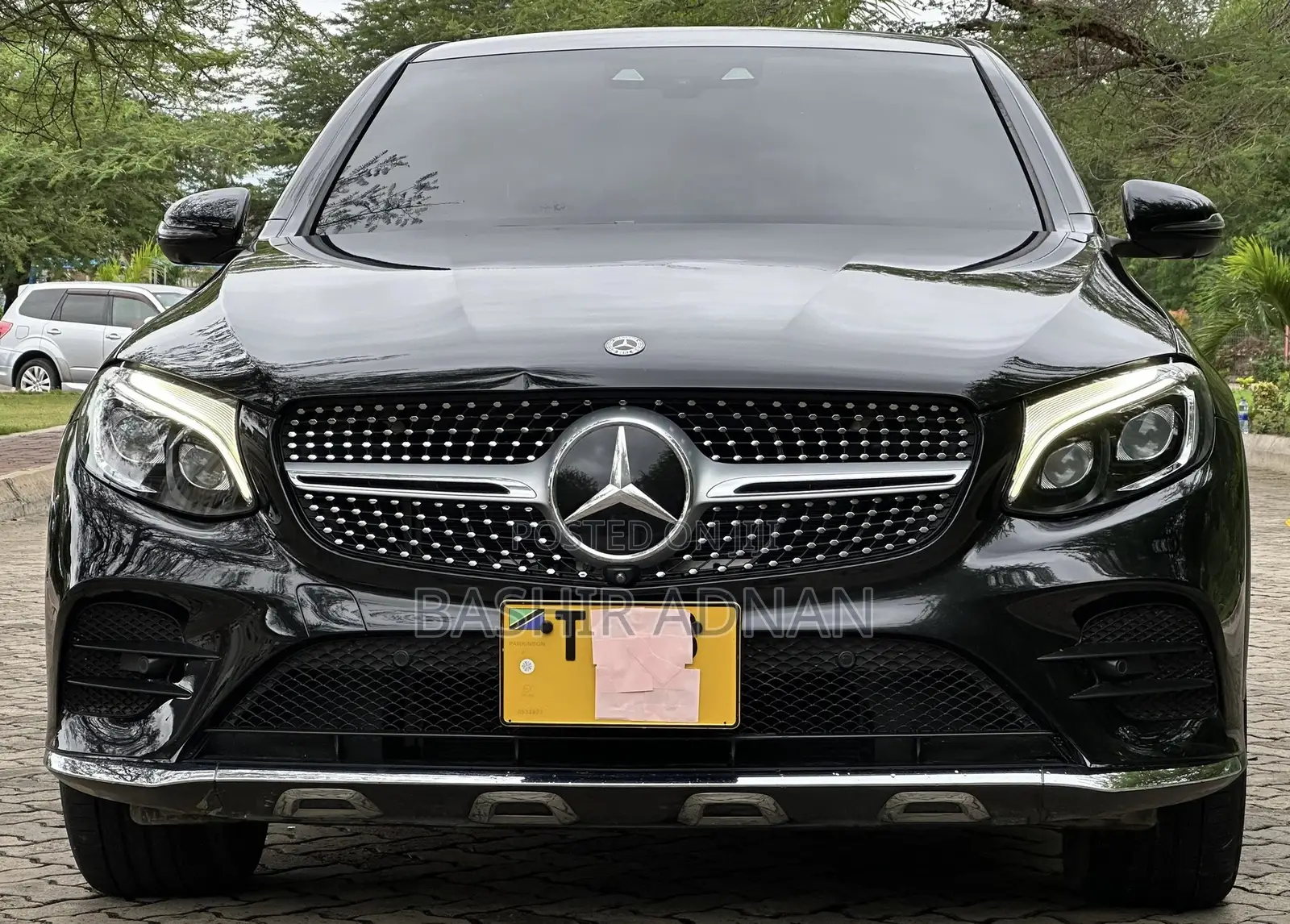 Mercedes-Benz GLC-Class 2018 Black