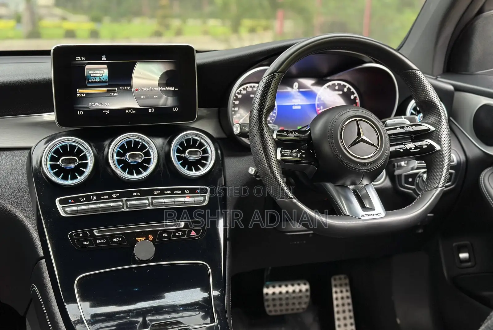 Mercedes-Benz GLC-Class 2018 Black