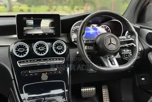 Mercedes-Benz GLC-Class 2018 Black