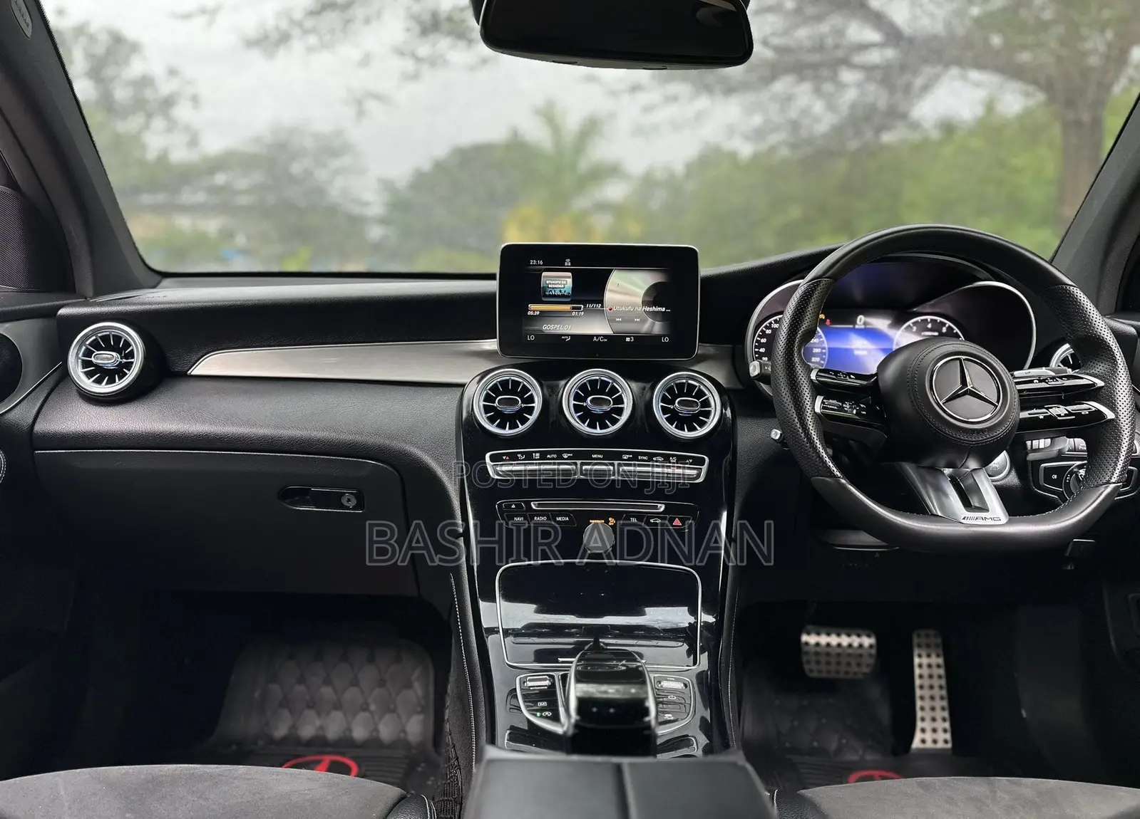 Mercedes-Benz GLC-Class 2018 Black