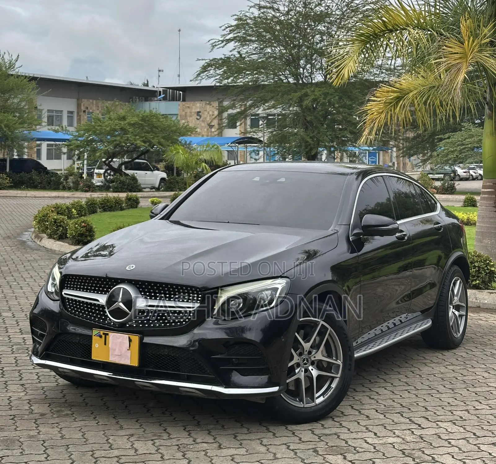 Mercedes-Benz GLC-Class 2018 Black