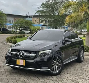 Mercedes-Benz GLC-Class 2018 Black
