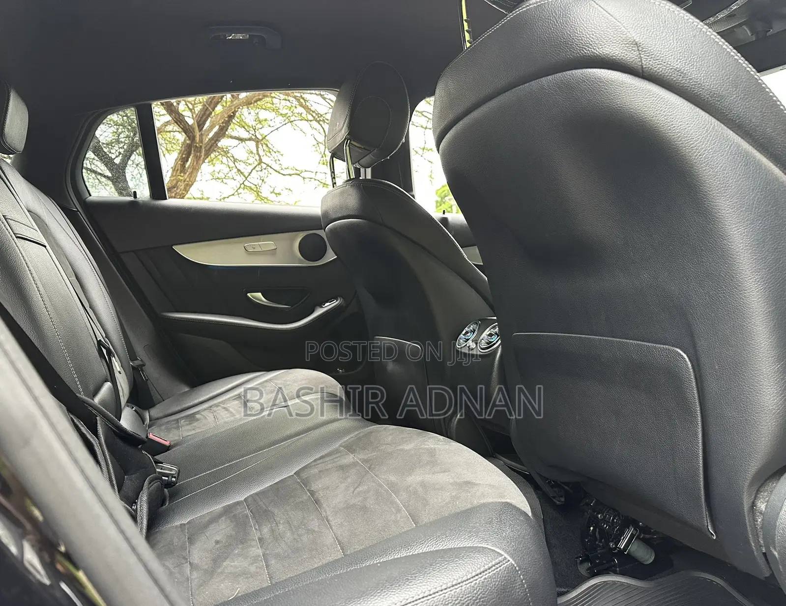 Mercedes-Benz GLC-Class 2018 Black