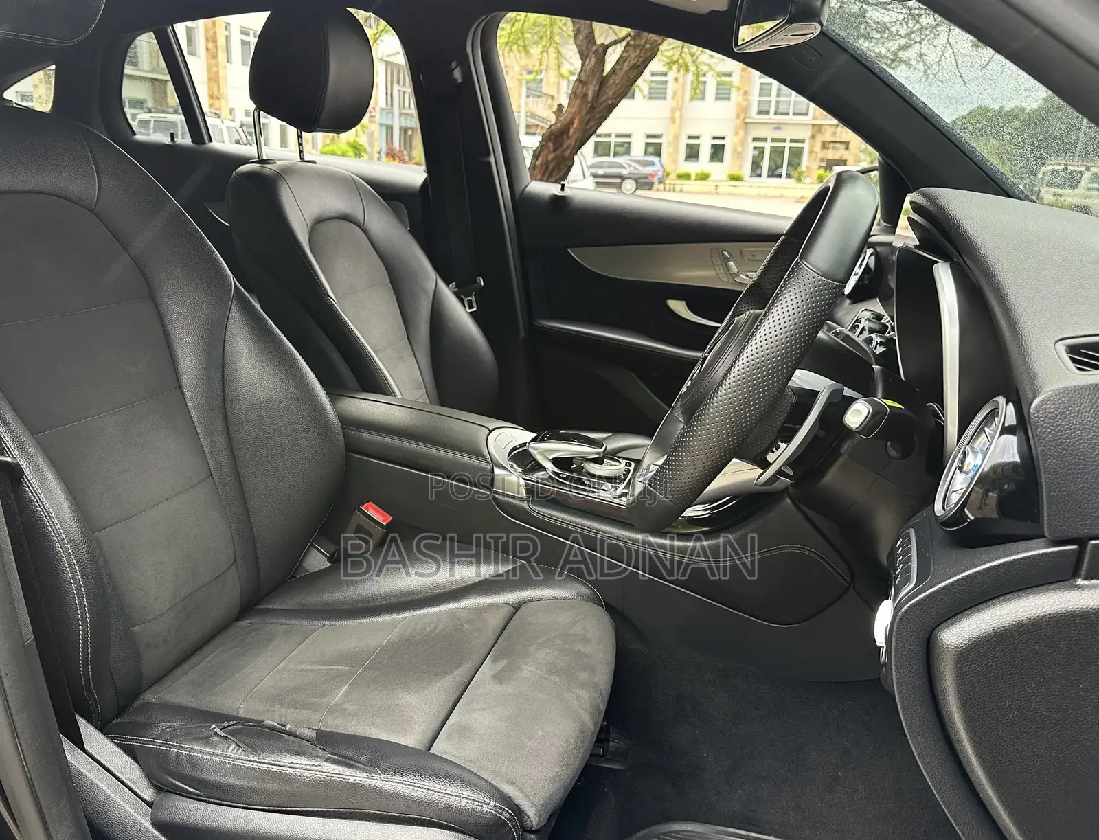 Mercedes-Benz GLC-Class 2018 Black