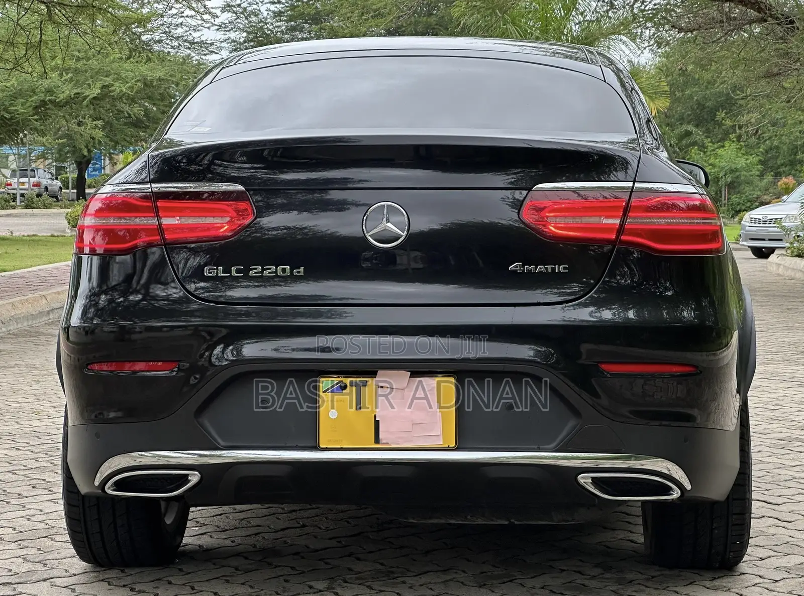 Mercedes-Benz GLC-Class 2018 Black