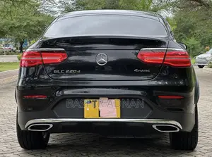 Mercedes-Benz GLC-Class 2018 Black