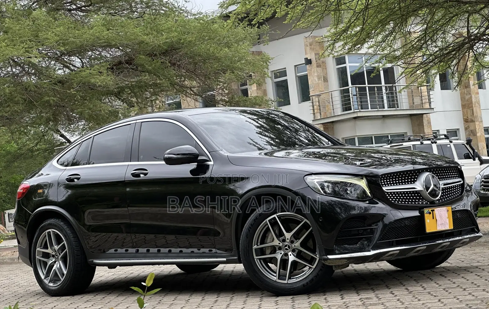 Mercedes-Benz GLC-Class 2018 Black