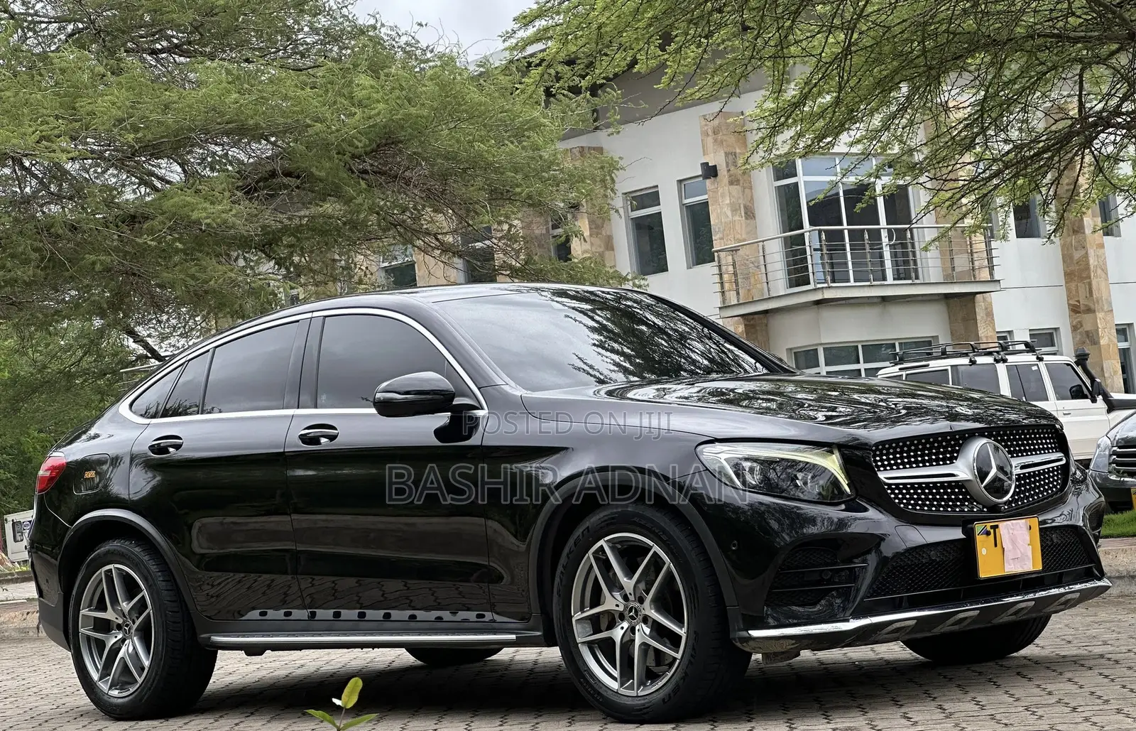 Mercedes-Benz GLC-Class 2018 Black