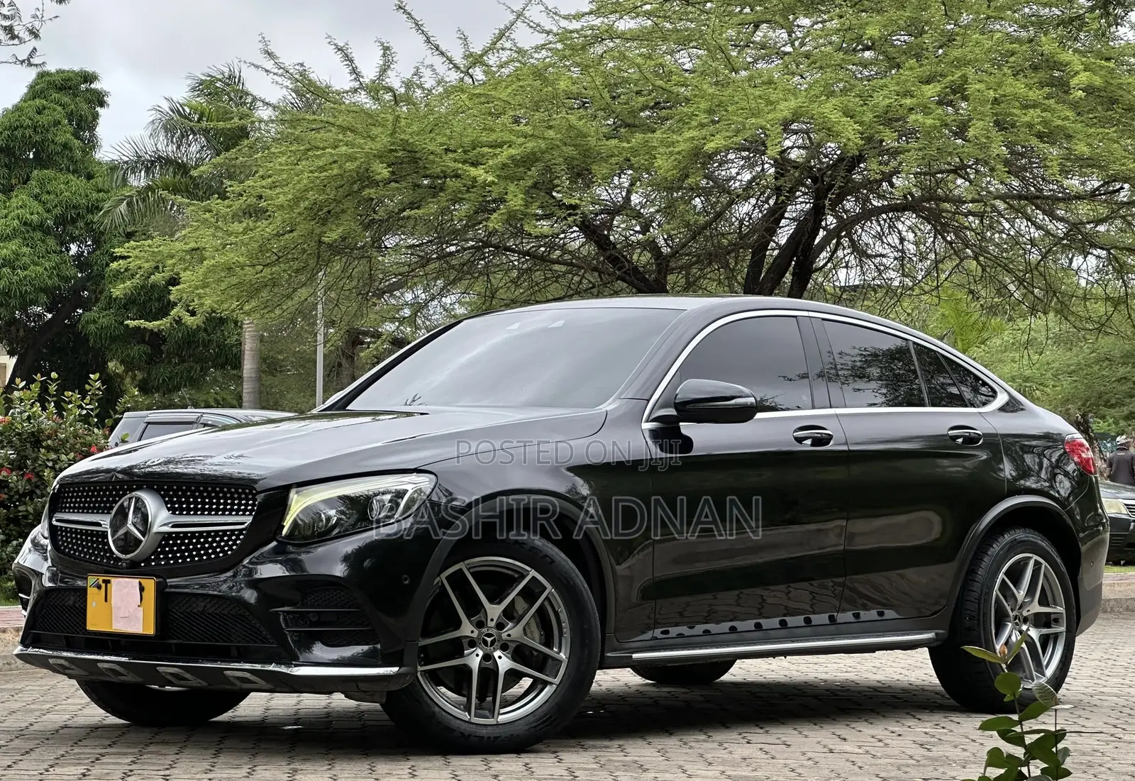 Mercedes-Benz GLC-Class 2018 Black