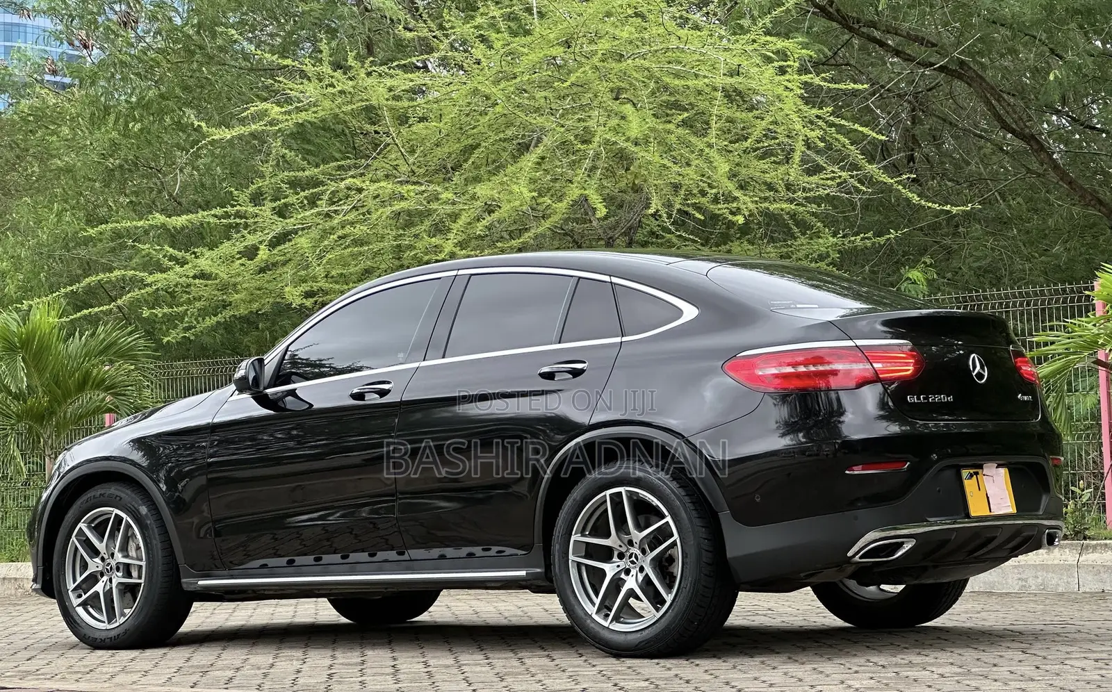 Mercedes-Benz GLC-Class 2018 Black