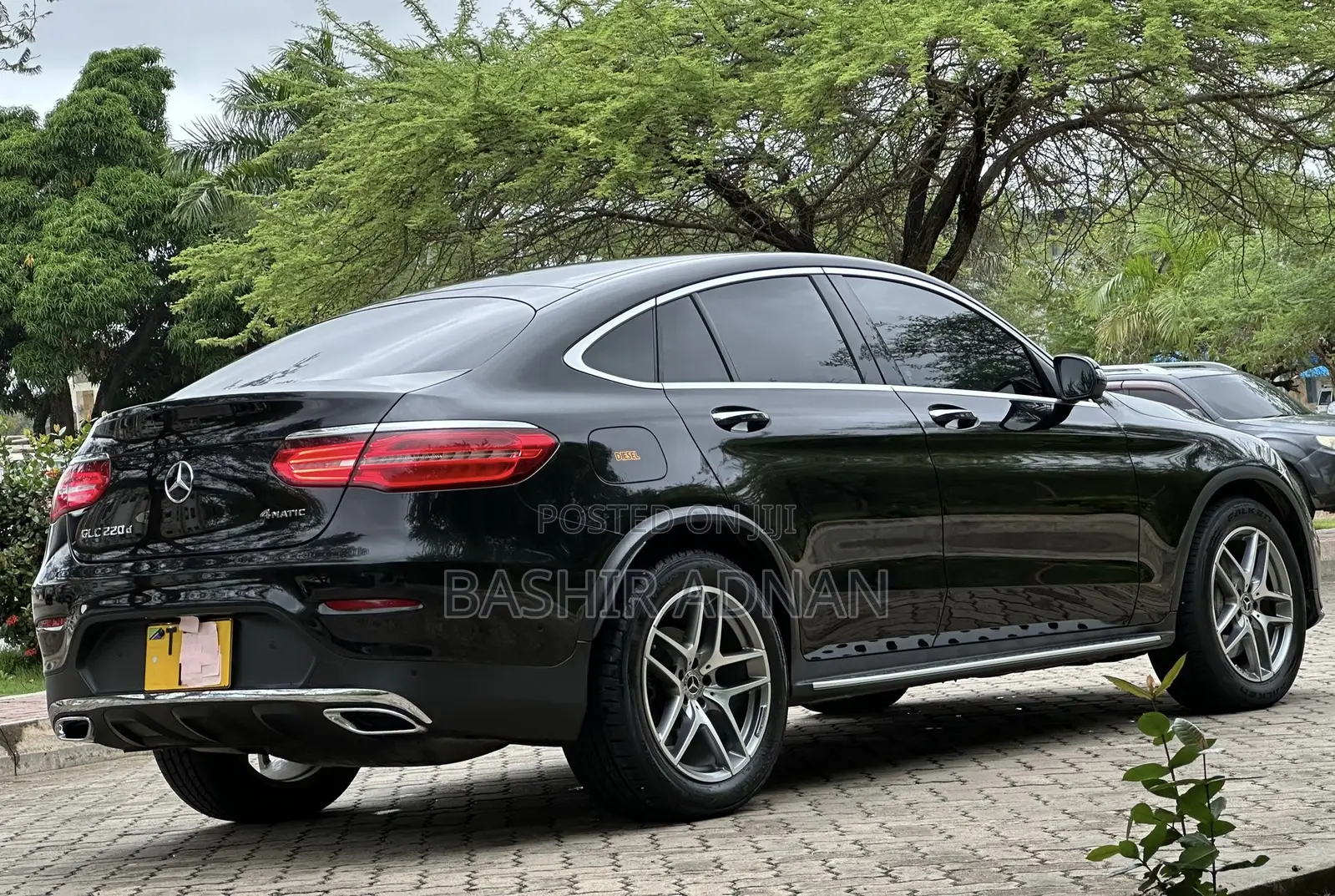 Mercedes-Benz GLC-Class 2018 Black