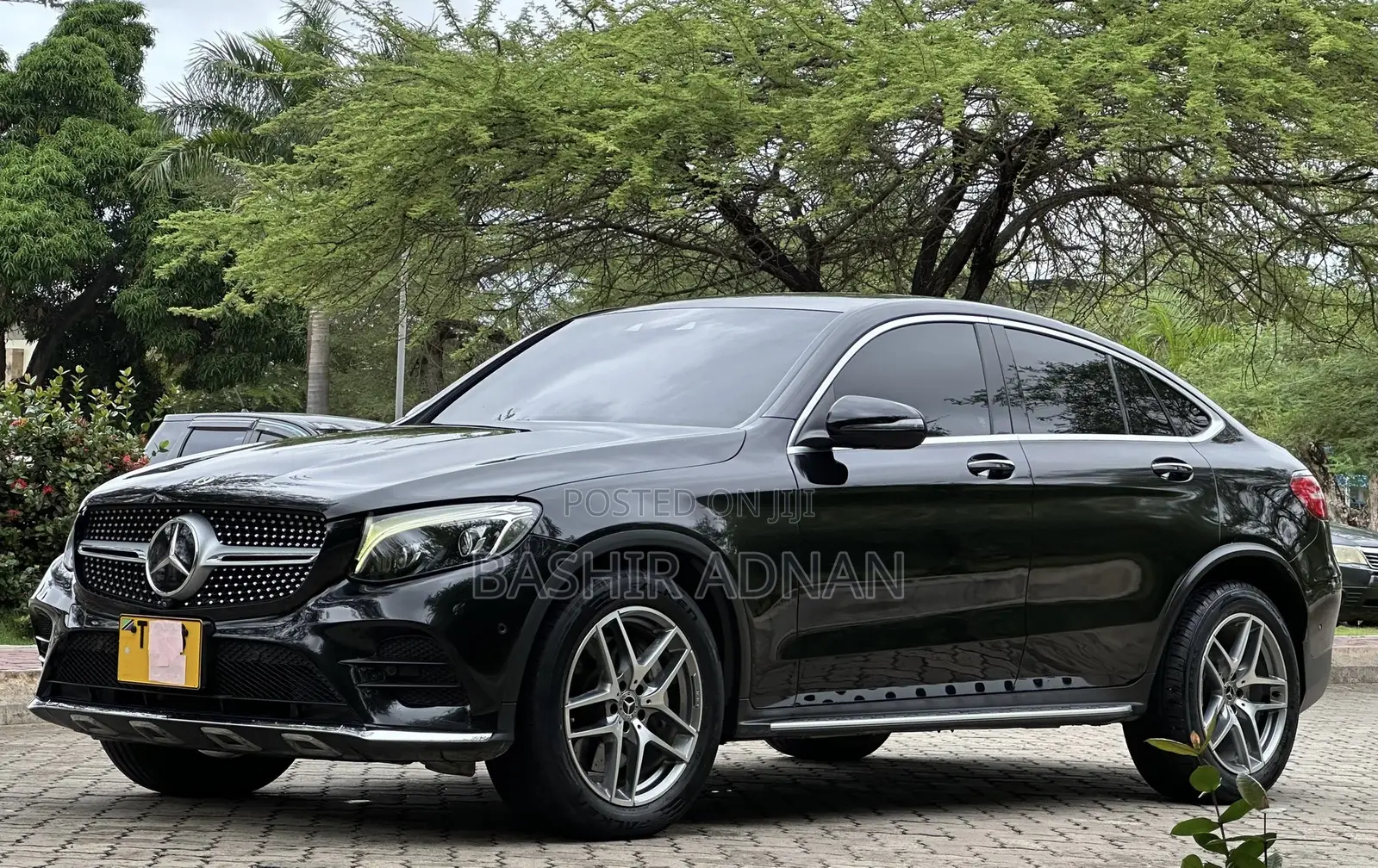 Mercedes-Benz GLC-Class 2018 Black