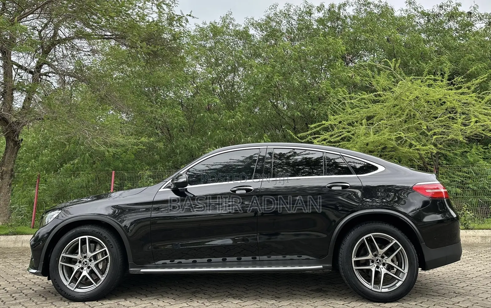 Mercedes-Benz GLC-Class 2018 Black