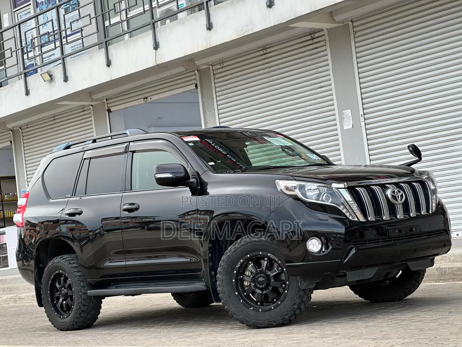 Toyota Land Cruiser Prado 2016 Black