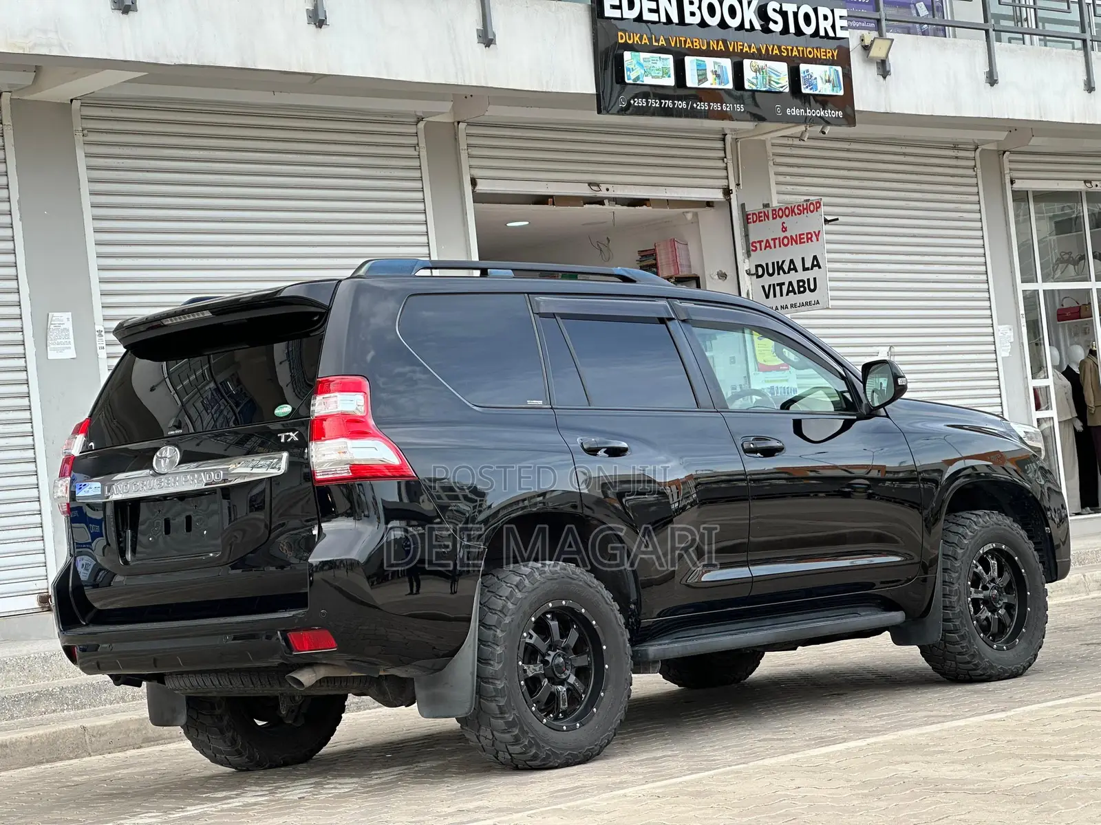 Toyota Land Cruiser Prado 2016 Black