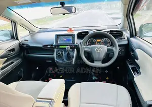 Toyota Wish 2009 Silver