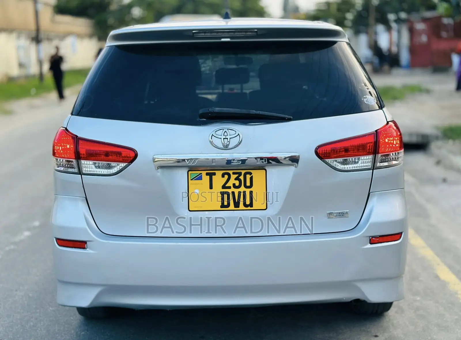 Toyota Wish 2009 Silver