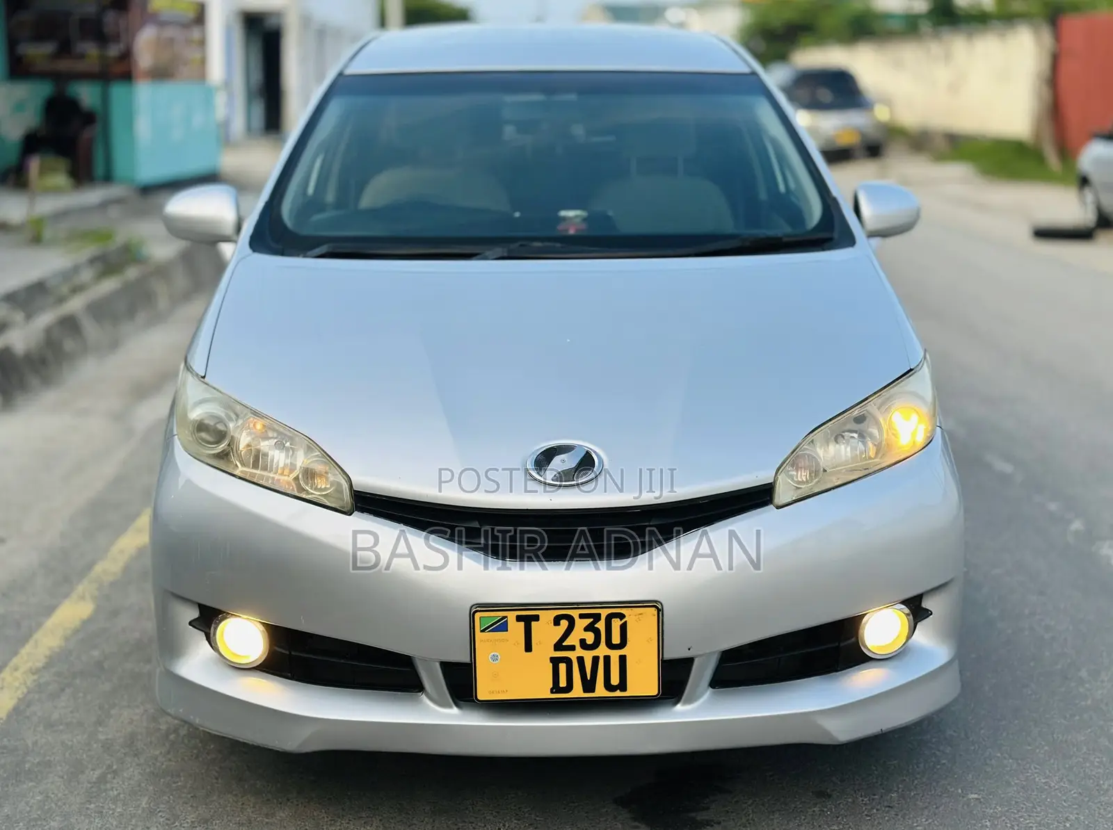 Toyota Wish 2009 Silver